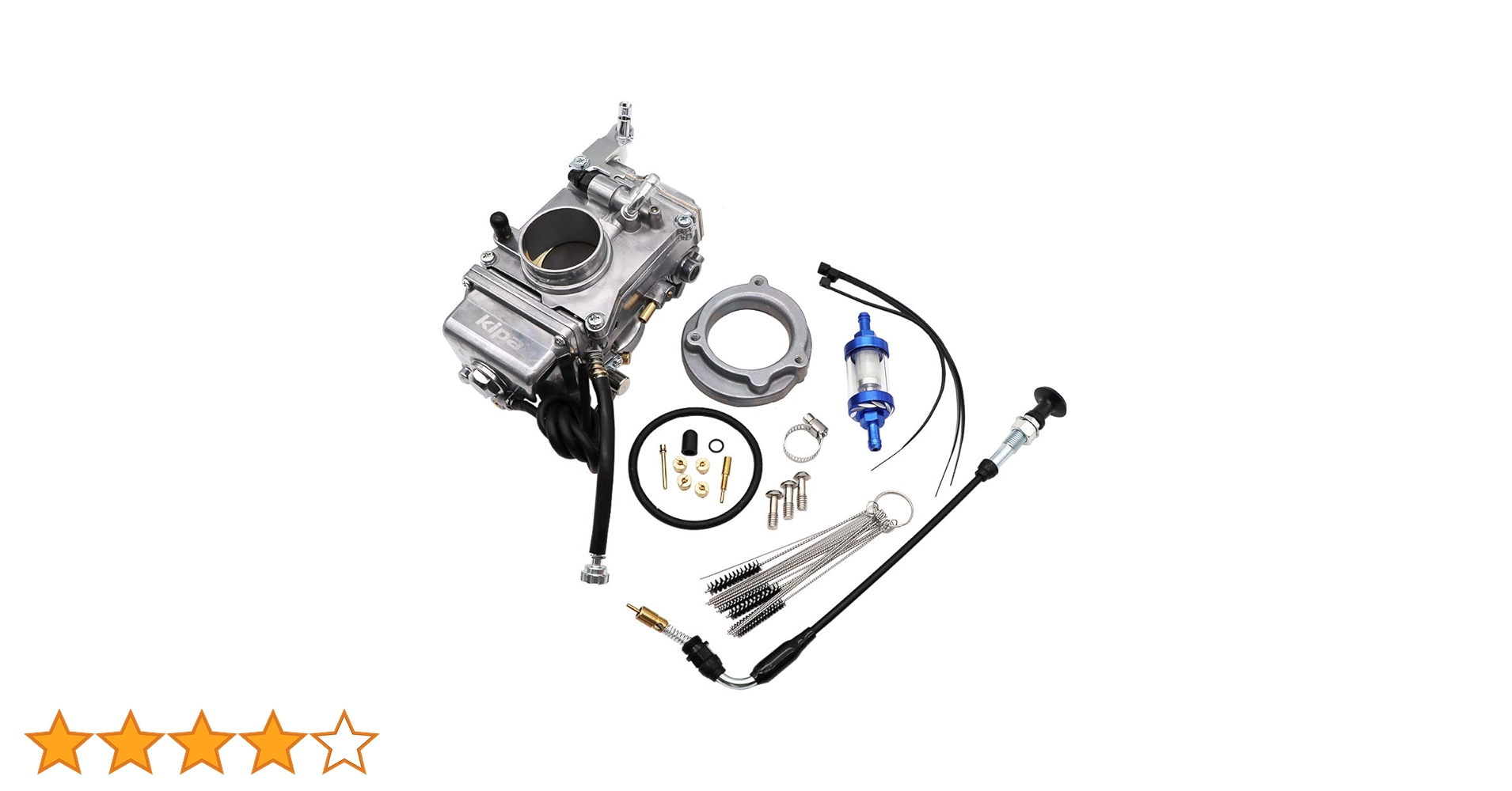 ミクニキャブレターHSR42 ハーレーエボ用 Amazon | KIPA キャブレター Mikuni HSR42 HSR 42mm用 ハーレー